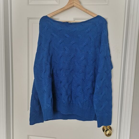 Simply Southern knit sweater size L - Picture 3 of 6
